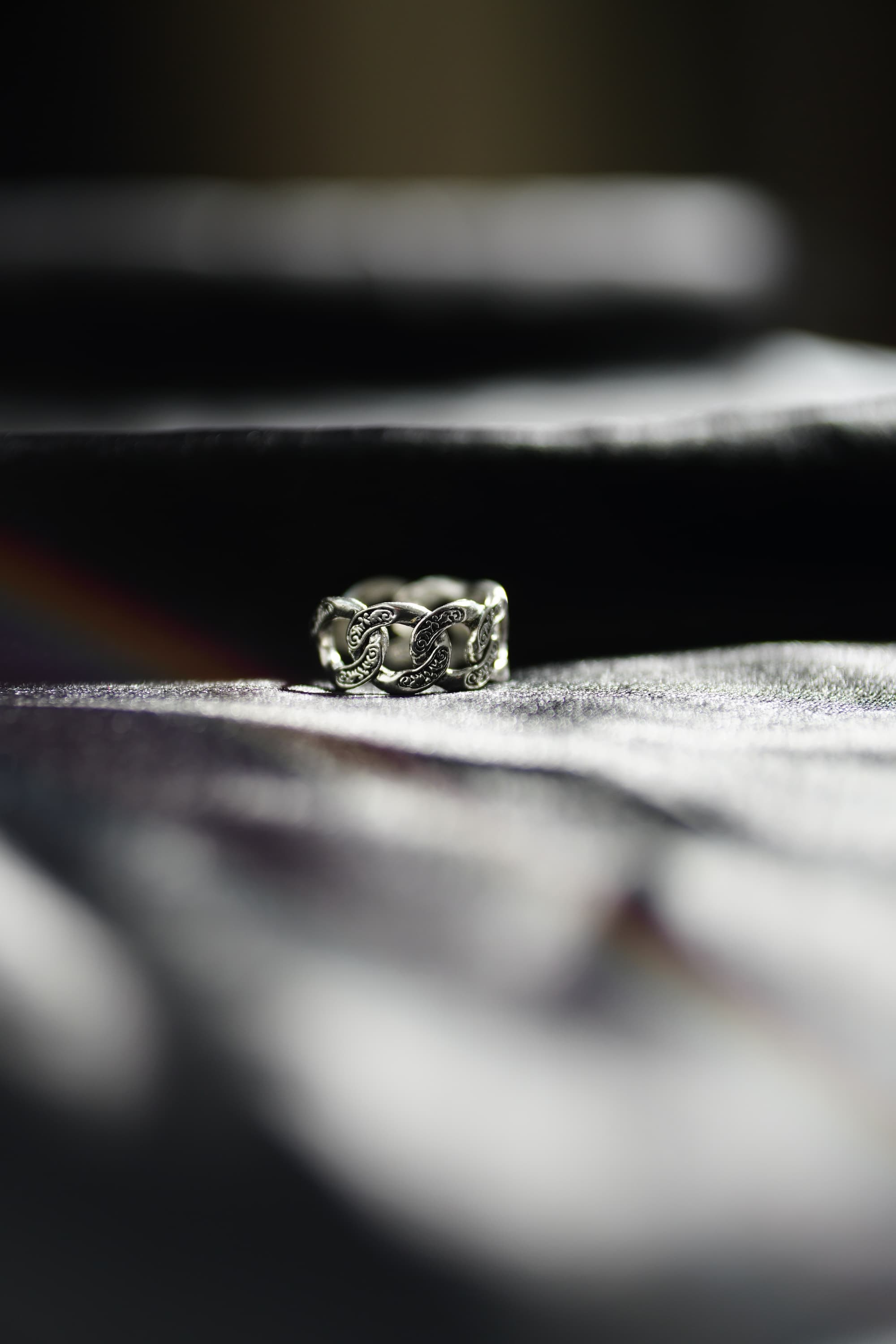 Iron-lace Ring