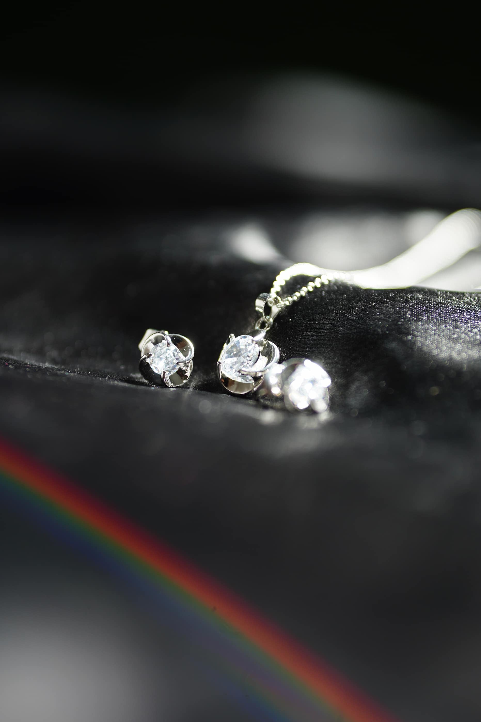 Rosara set (Chain with Earring)