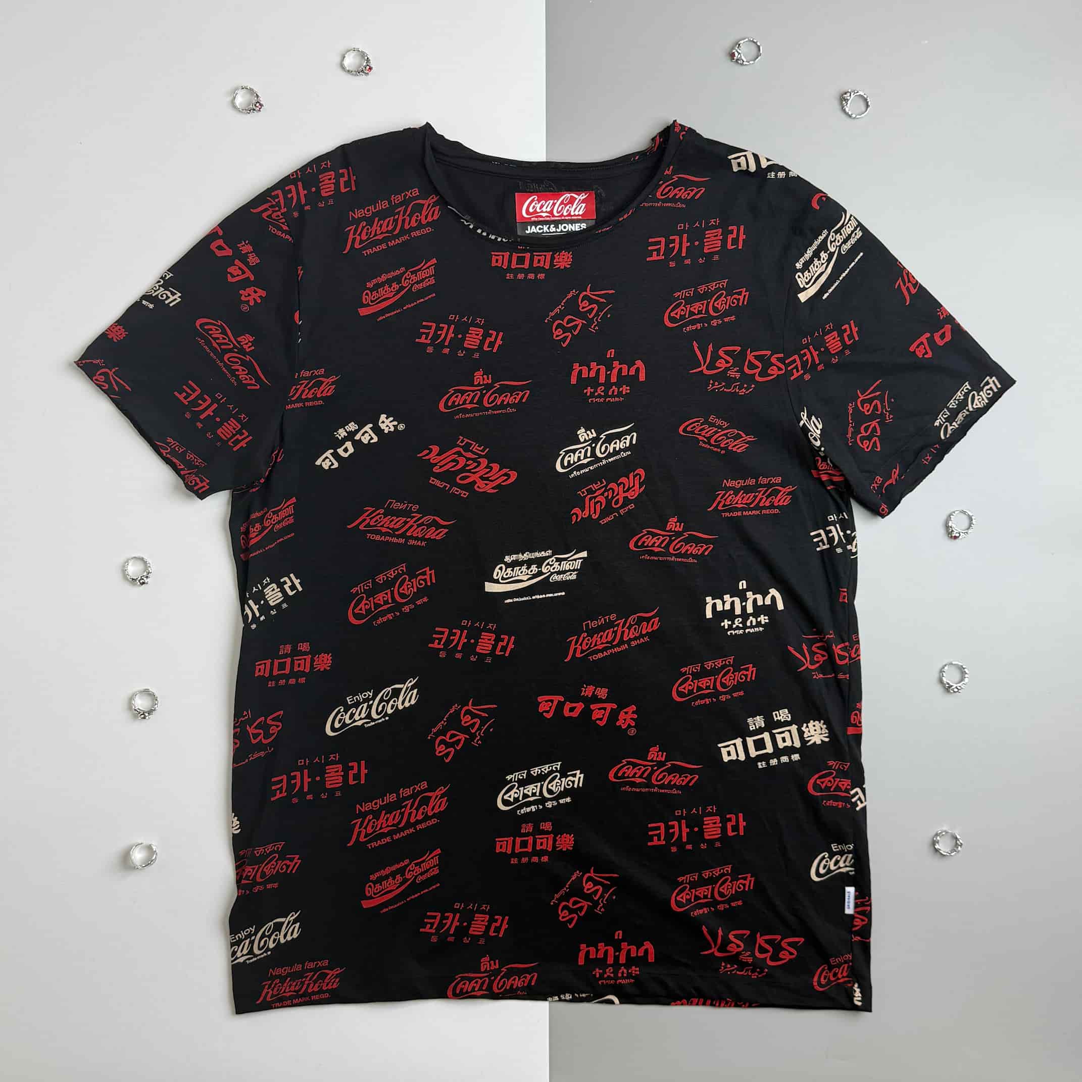 Coca Cola in Multi language