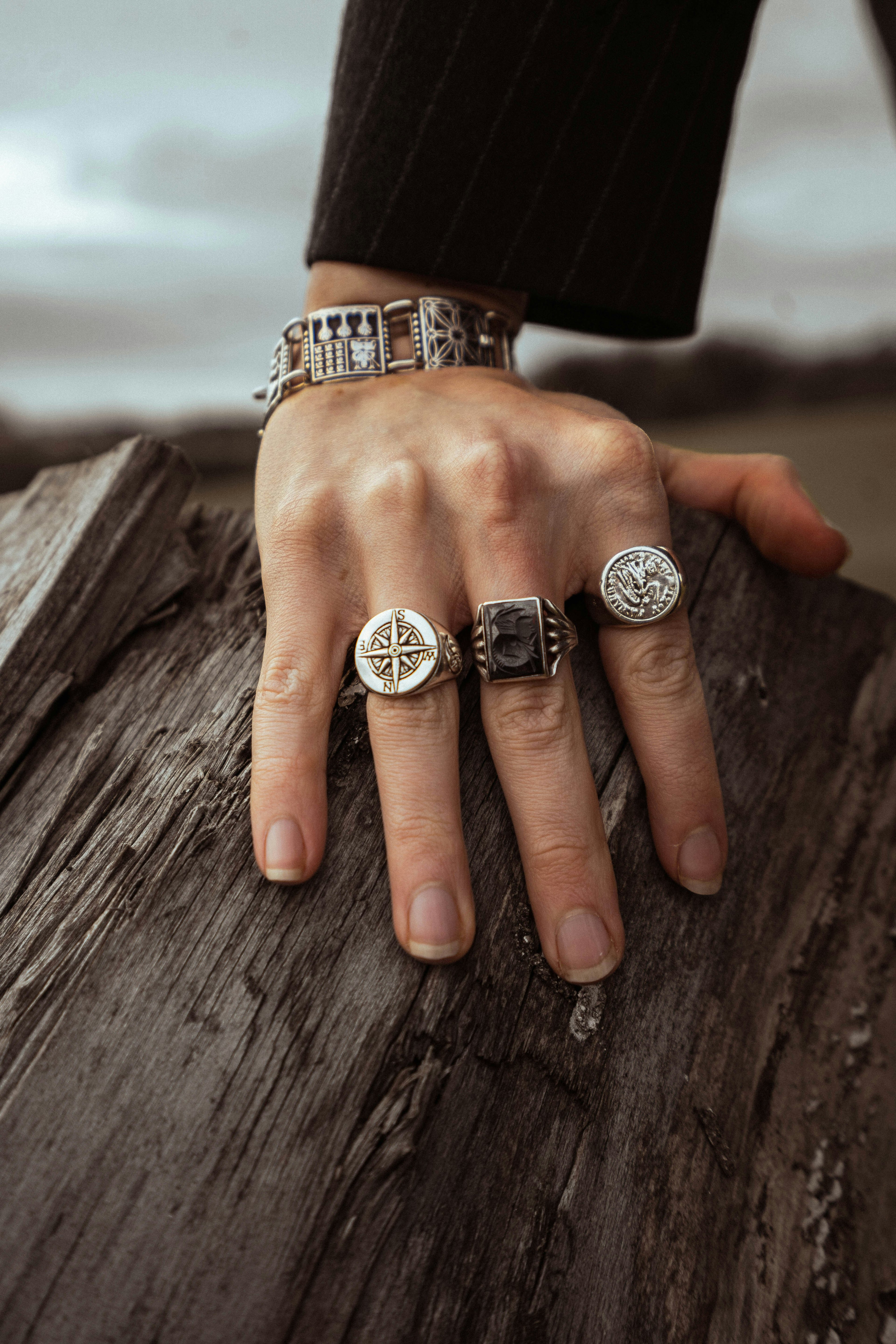 Men's lumeire chain