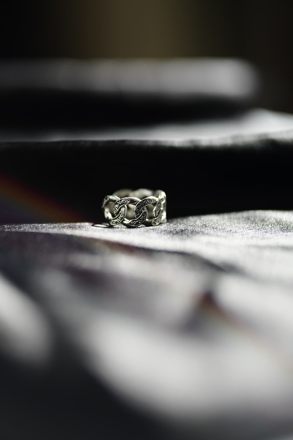 Iron-lace Ring