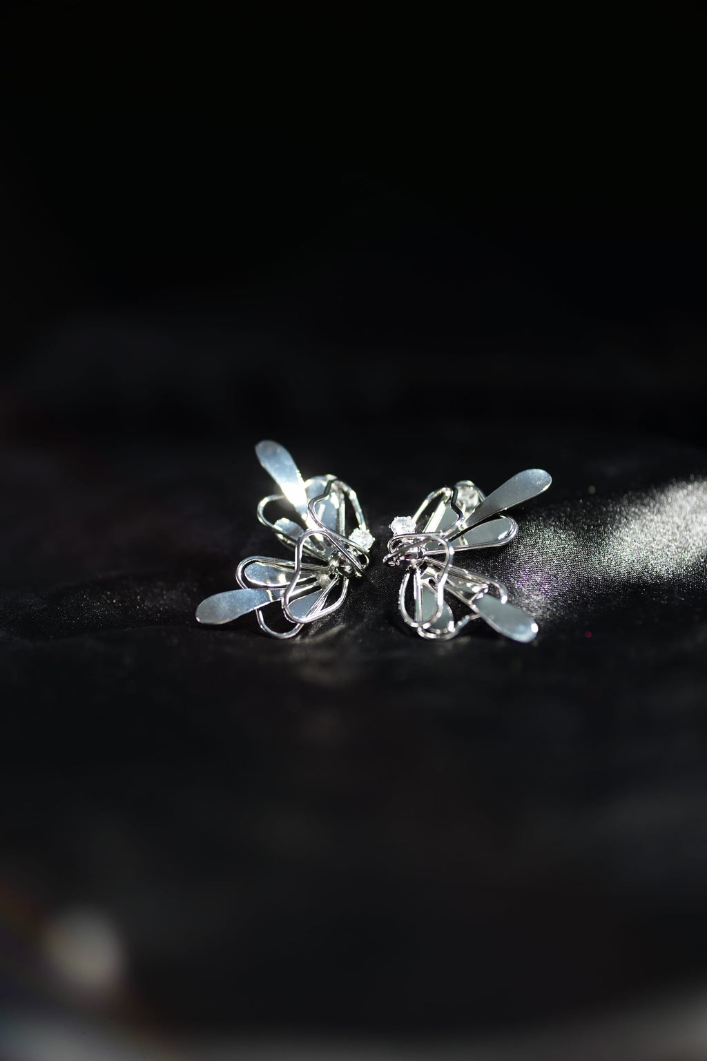 Stella Butterfly Earrings