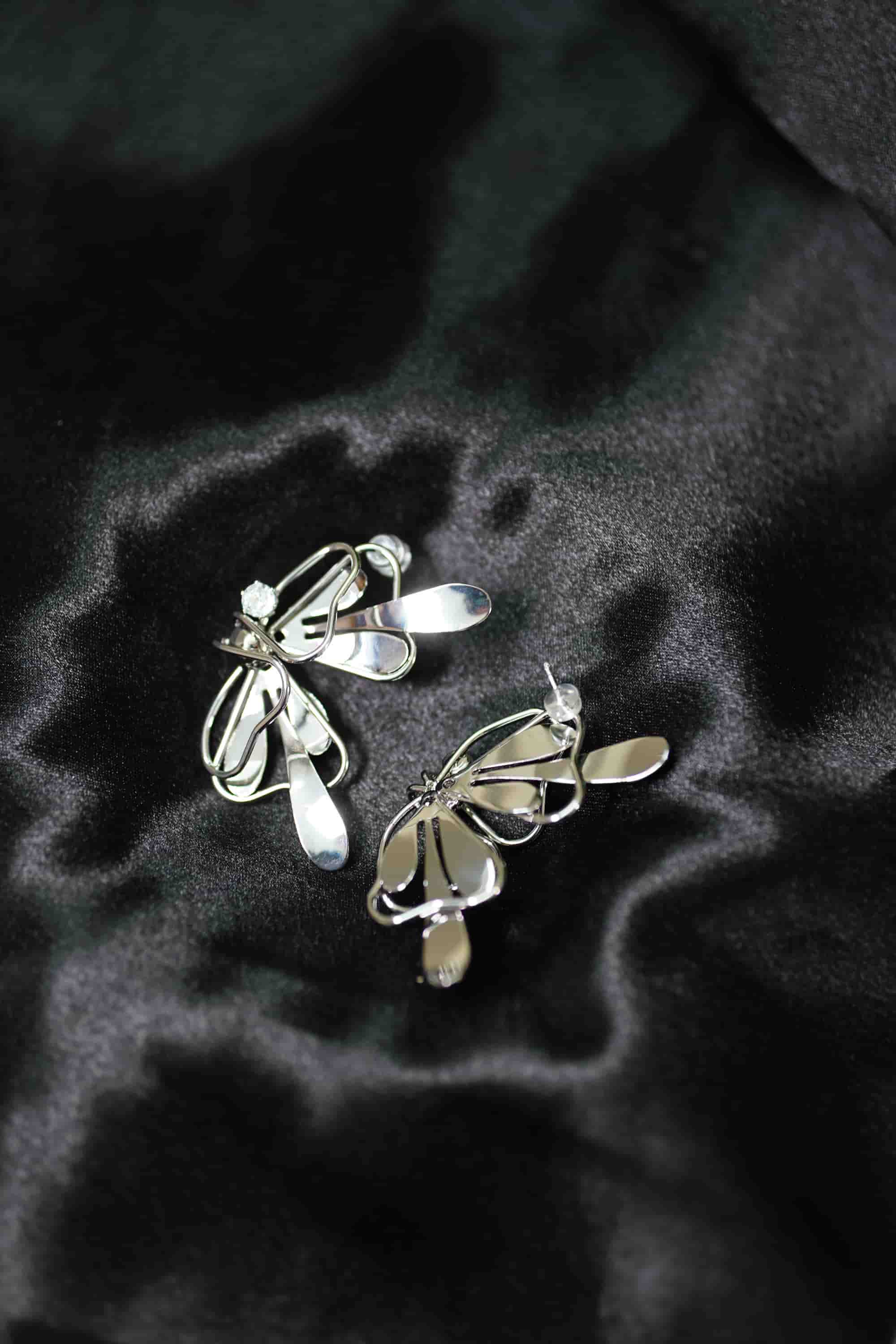 Stella Butterfly Earrings