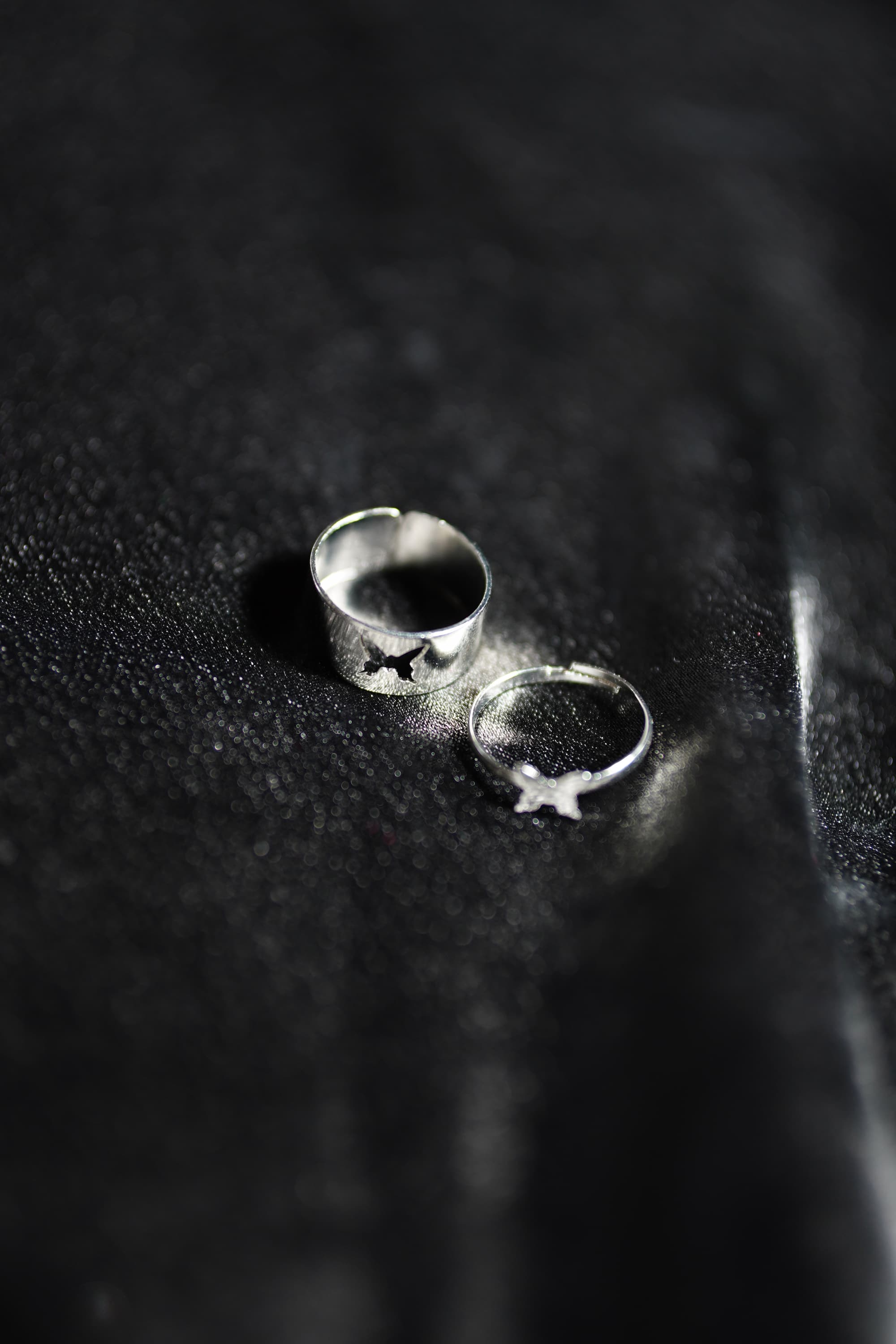 Bound by Wings- Couple's Ring