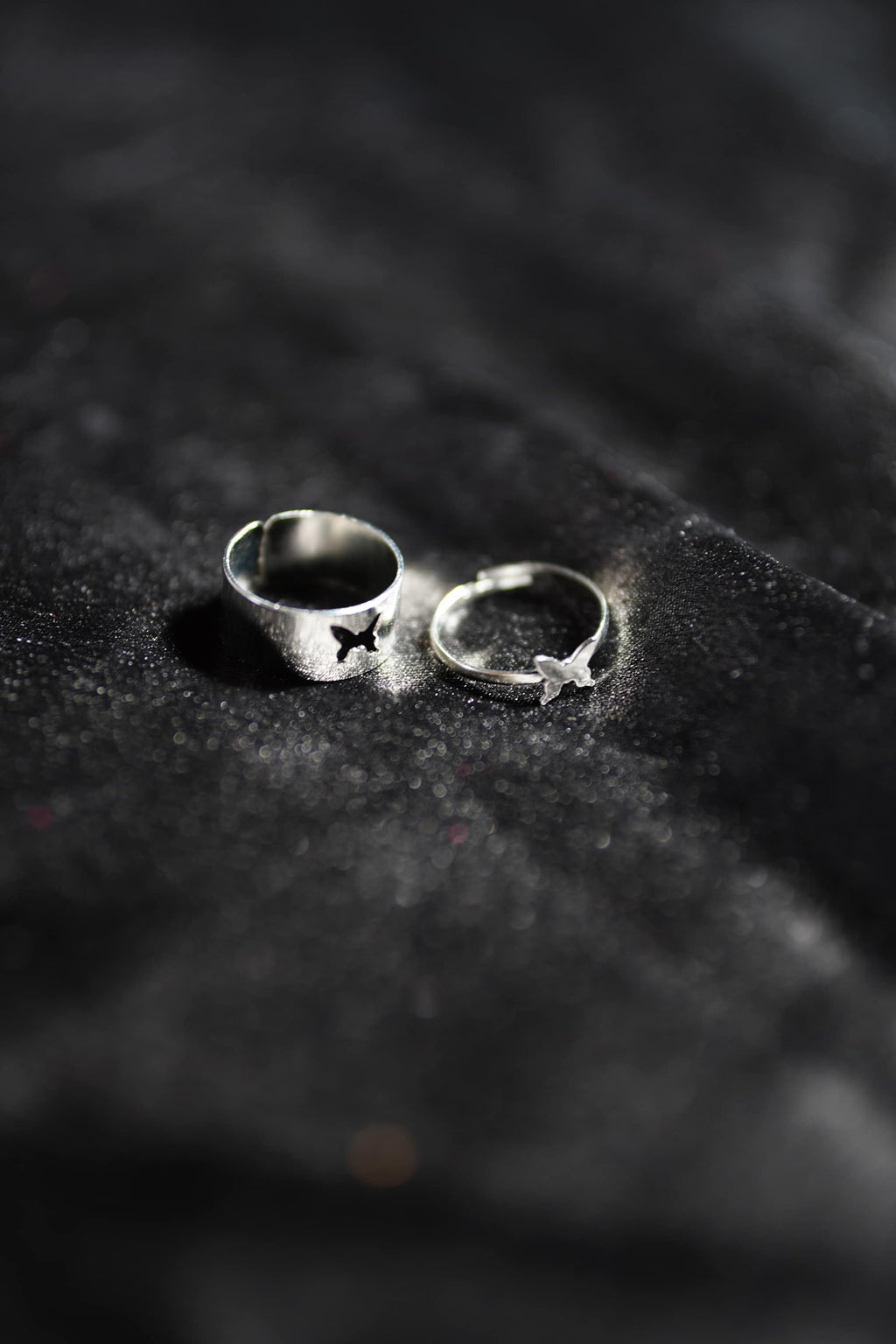 Bound by Wings- Couple's Ring