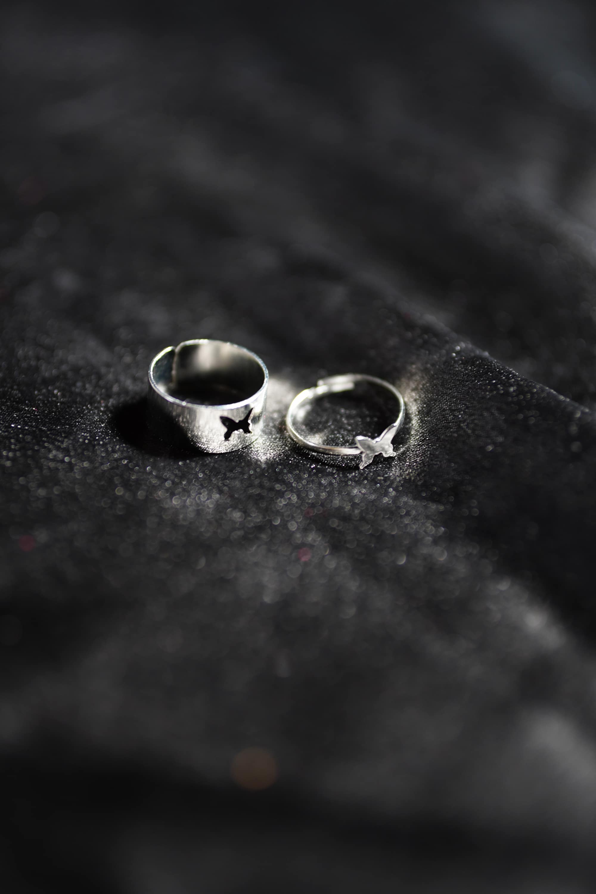 Bound by Wings- Couple's Ring