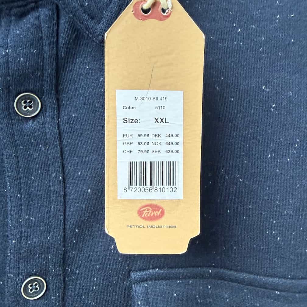 Petrol Industries Co.(Full-Sleeve Shirt)