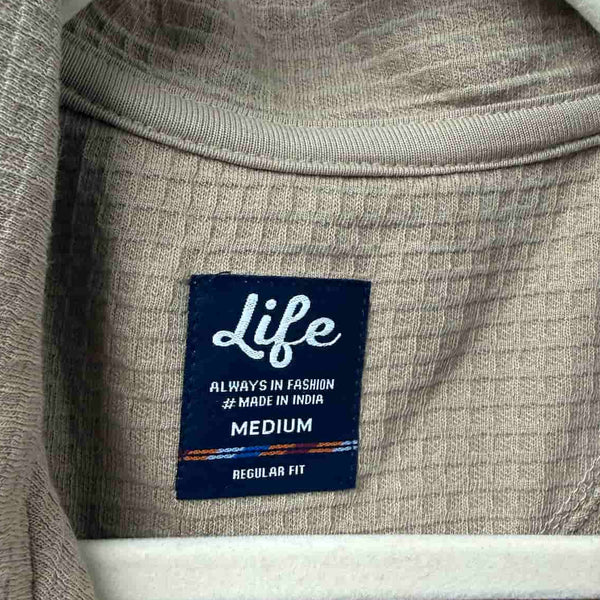 Life. Ivory Shirt.