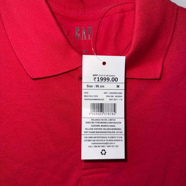 Gap. Graphic print polo