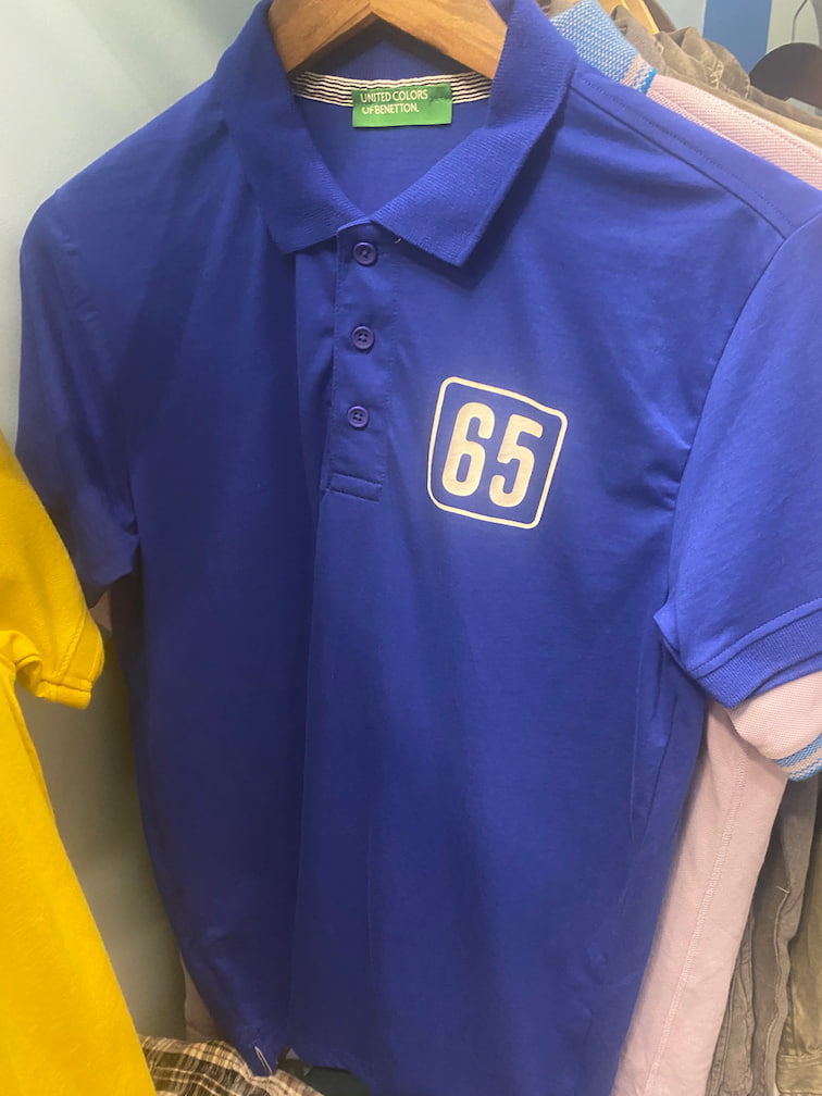 Polo Tee -U.C