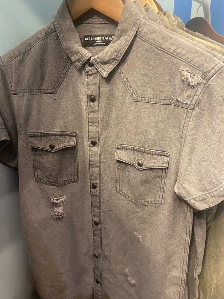 Torn Shirt - C.D