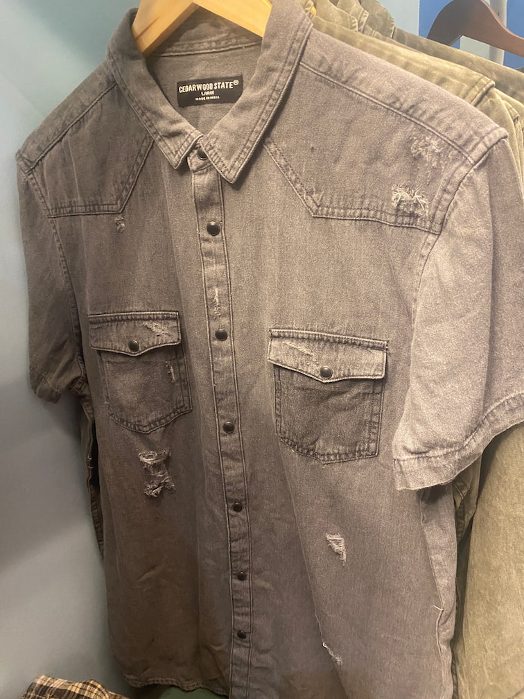 Torn Shirt - P