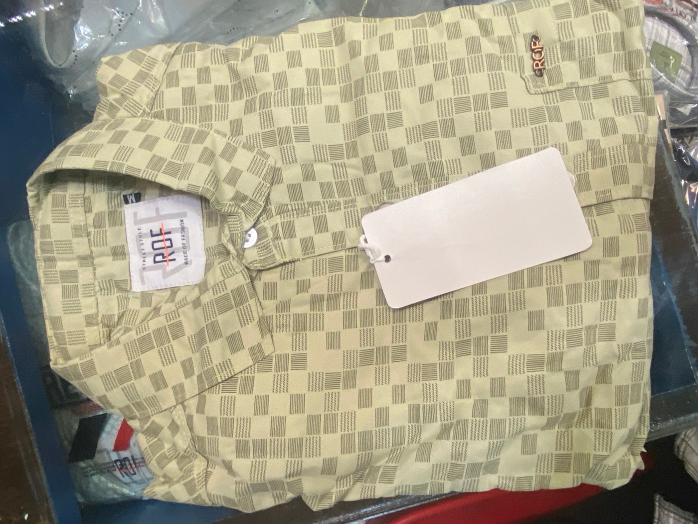 CASUAL LINE PRINT SH.ROF