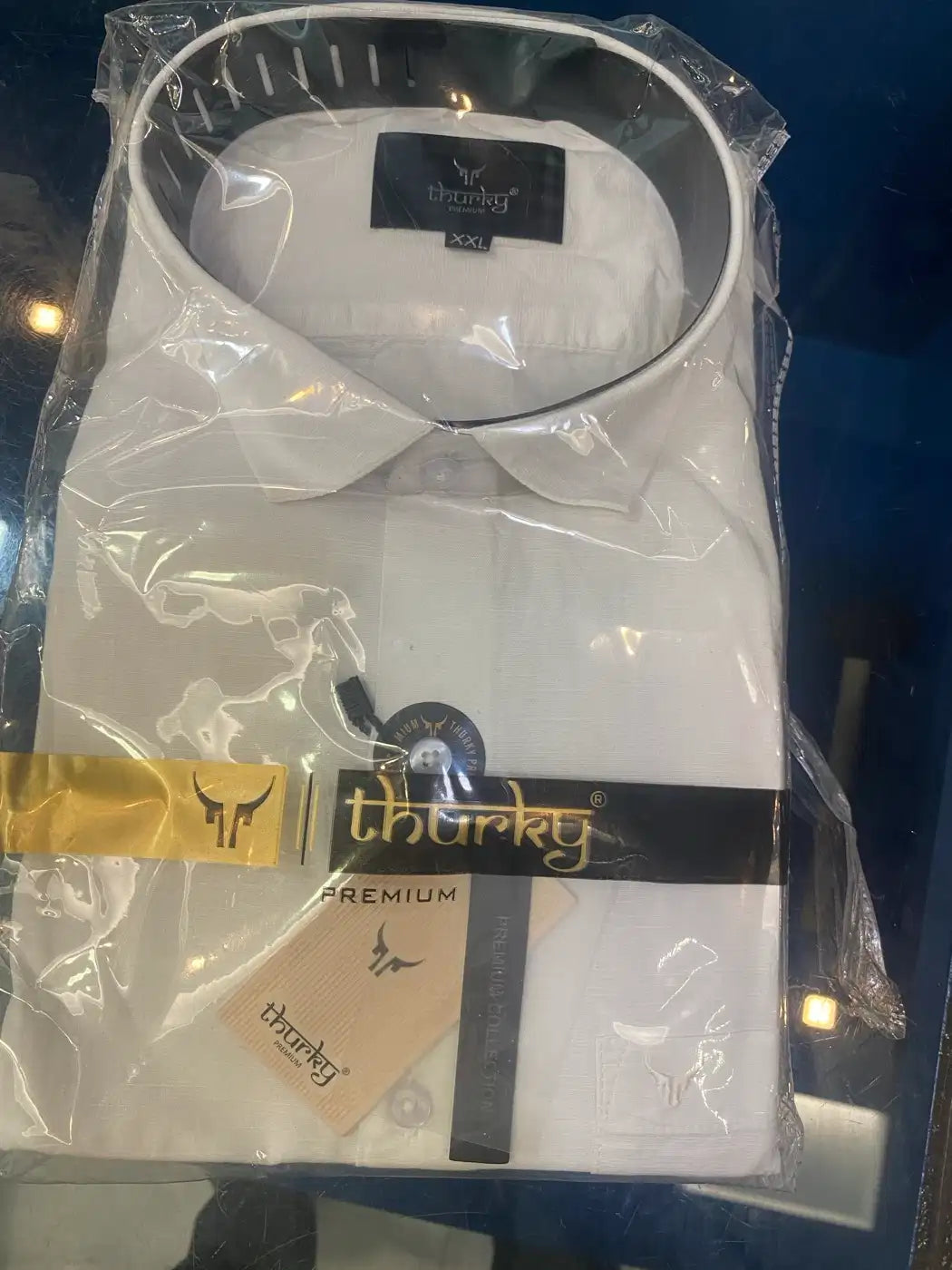 LUXE LINEN.THK. WHITE