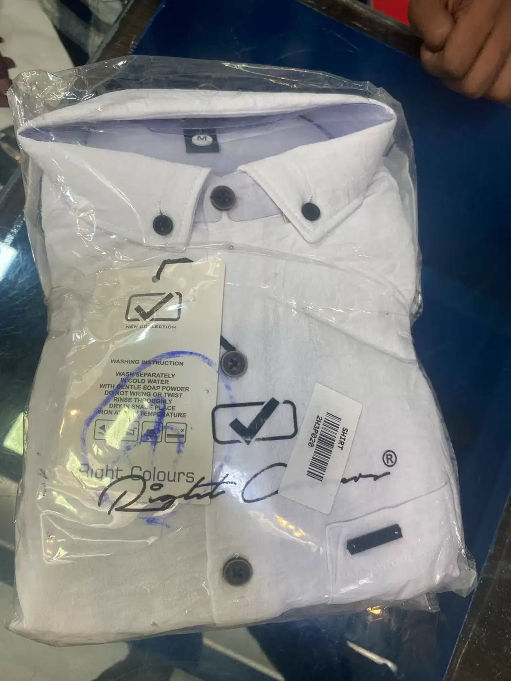 TEXTUERD SHIRT.R.C