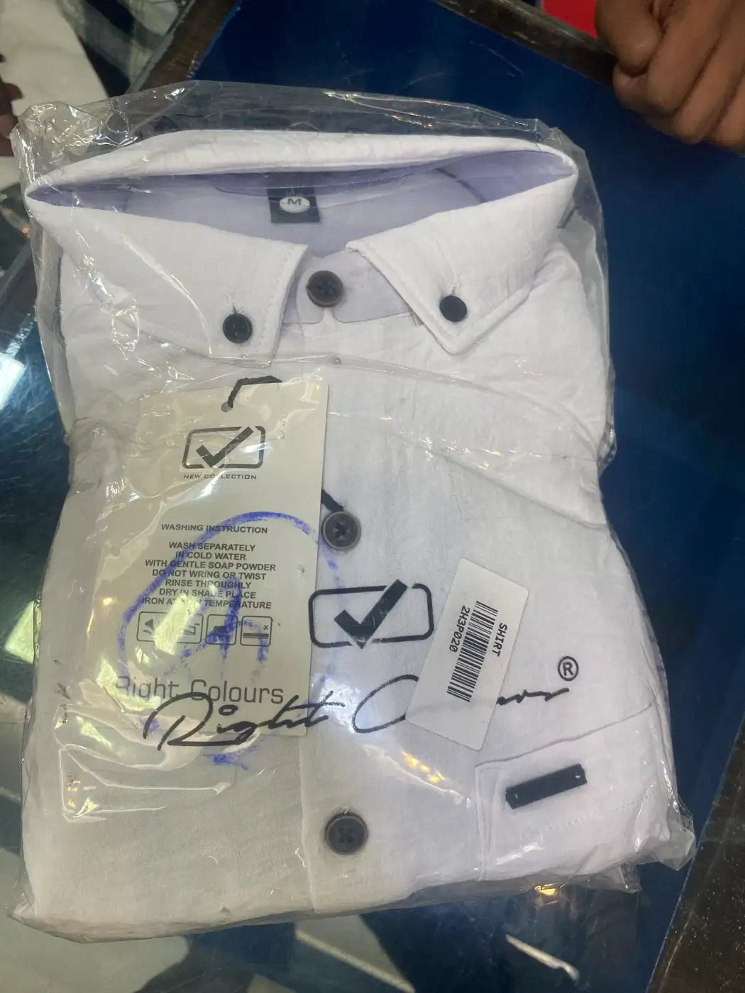 TEXTUERD SHIRT.R.C