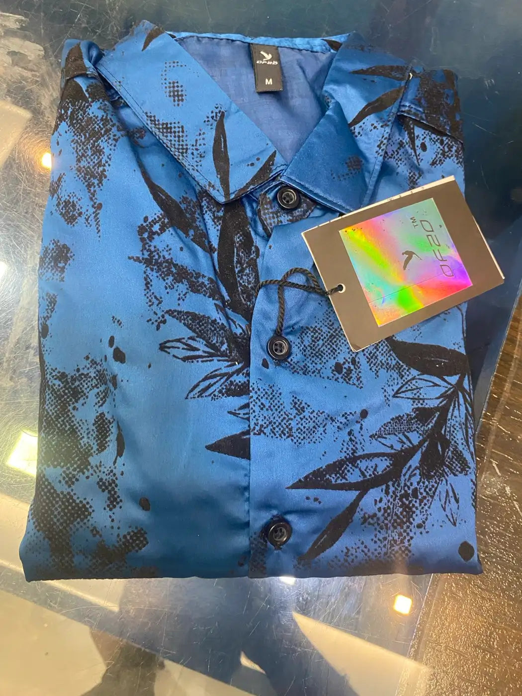 SATIN BLUE. OZ20