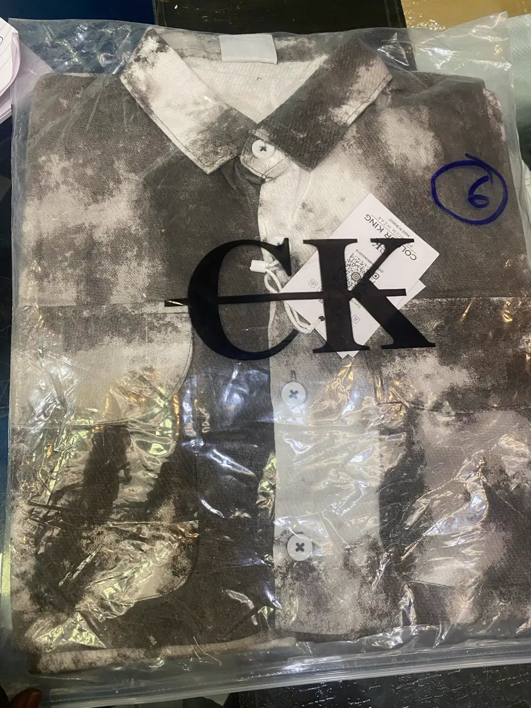FADED BROWN BAGGY. C.K