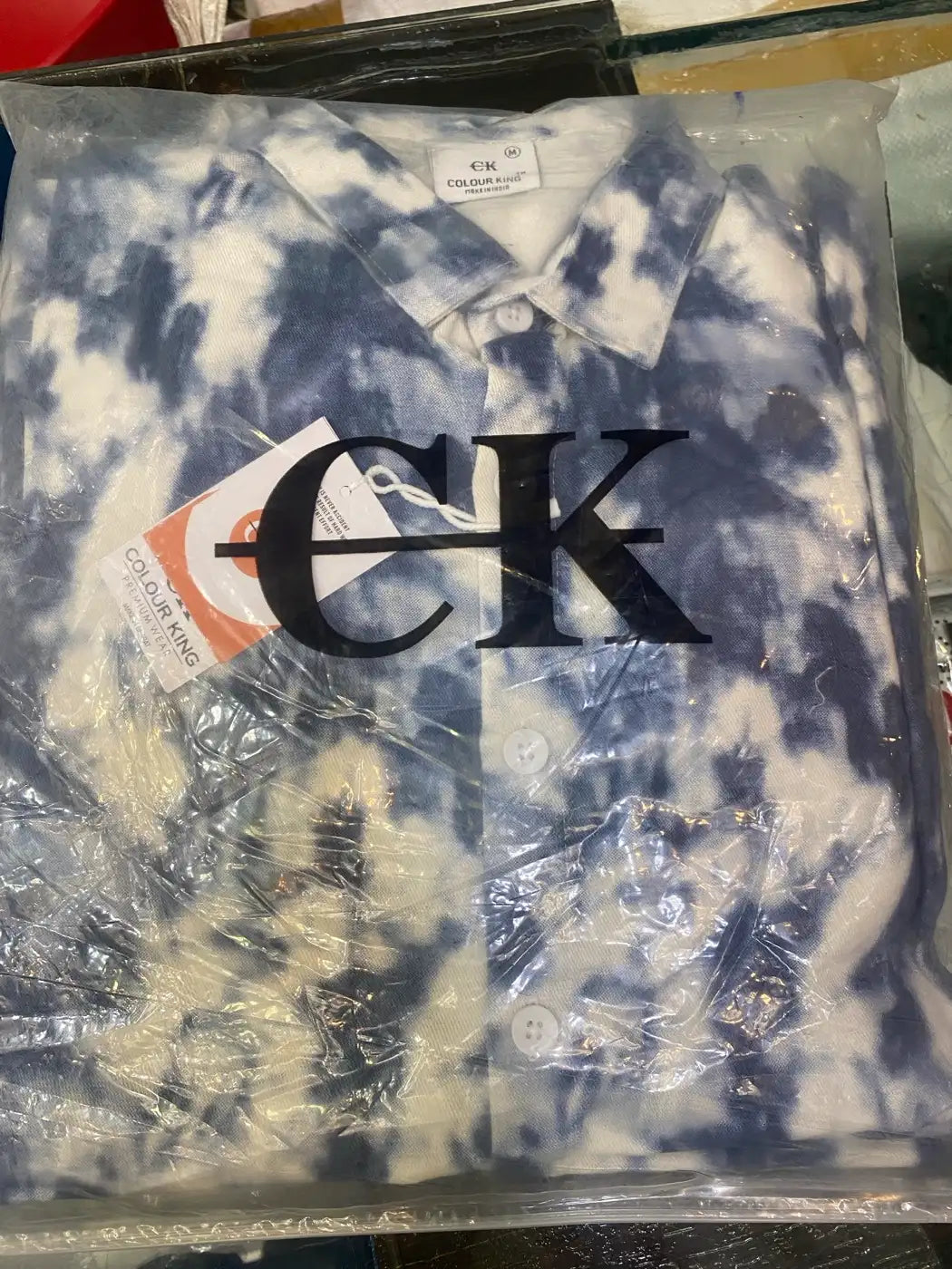 BLUE INKY BAGGY.C.K