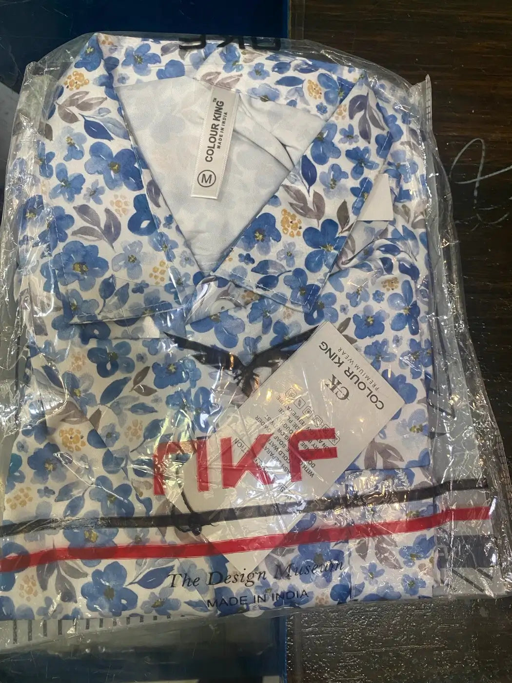BLUE LEAFY. C.K