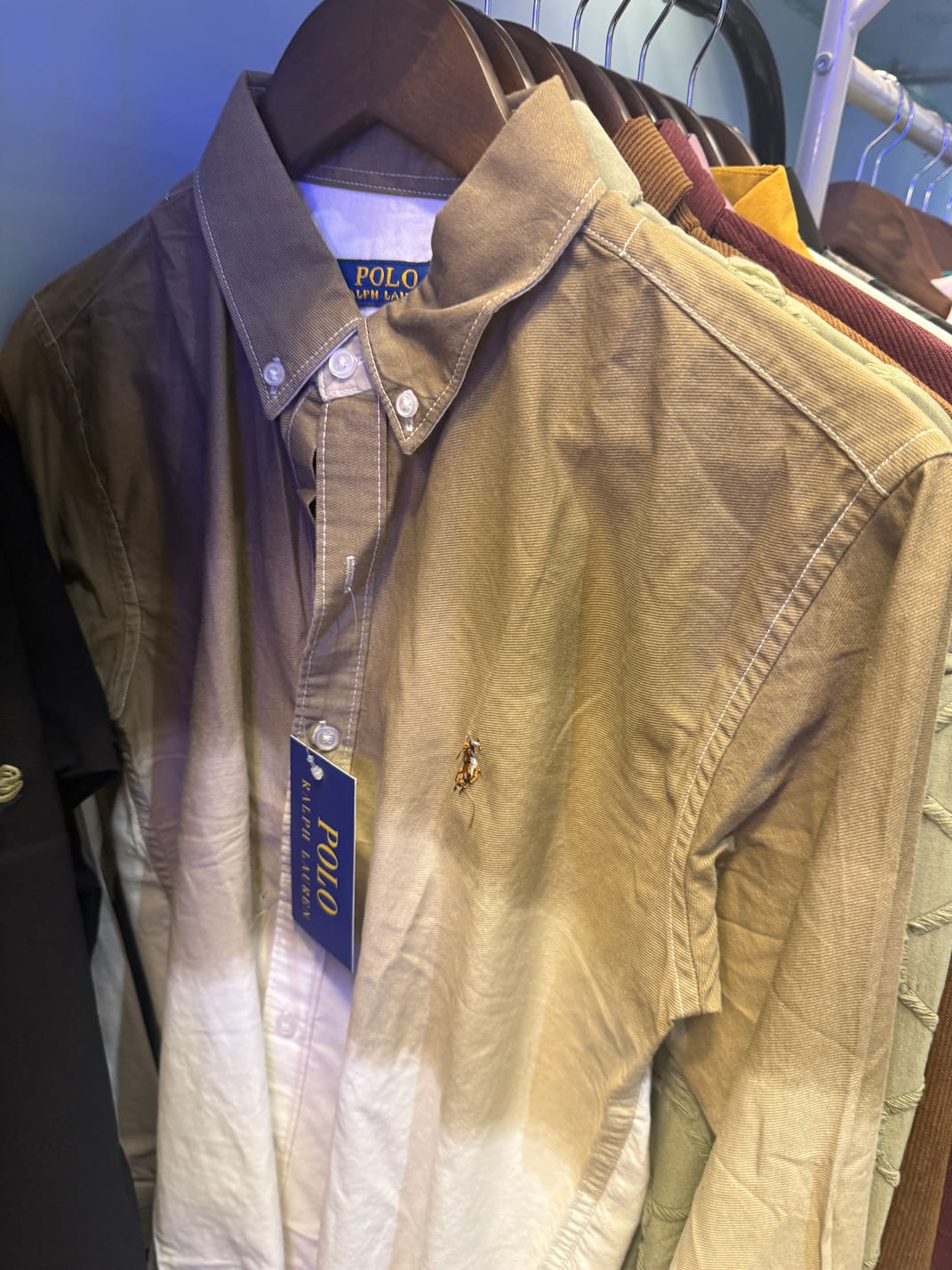 Colour Dye Shirt. P .R