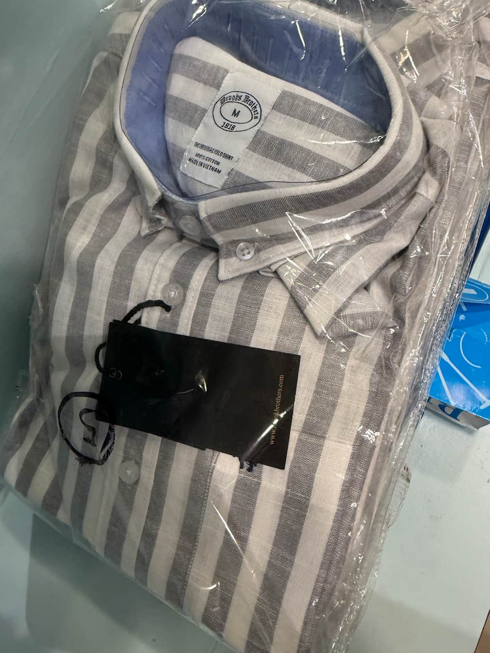 Grey Stripes Shirt.BB.