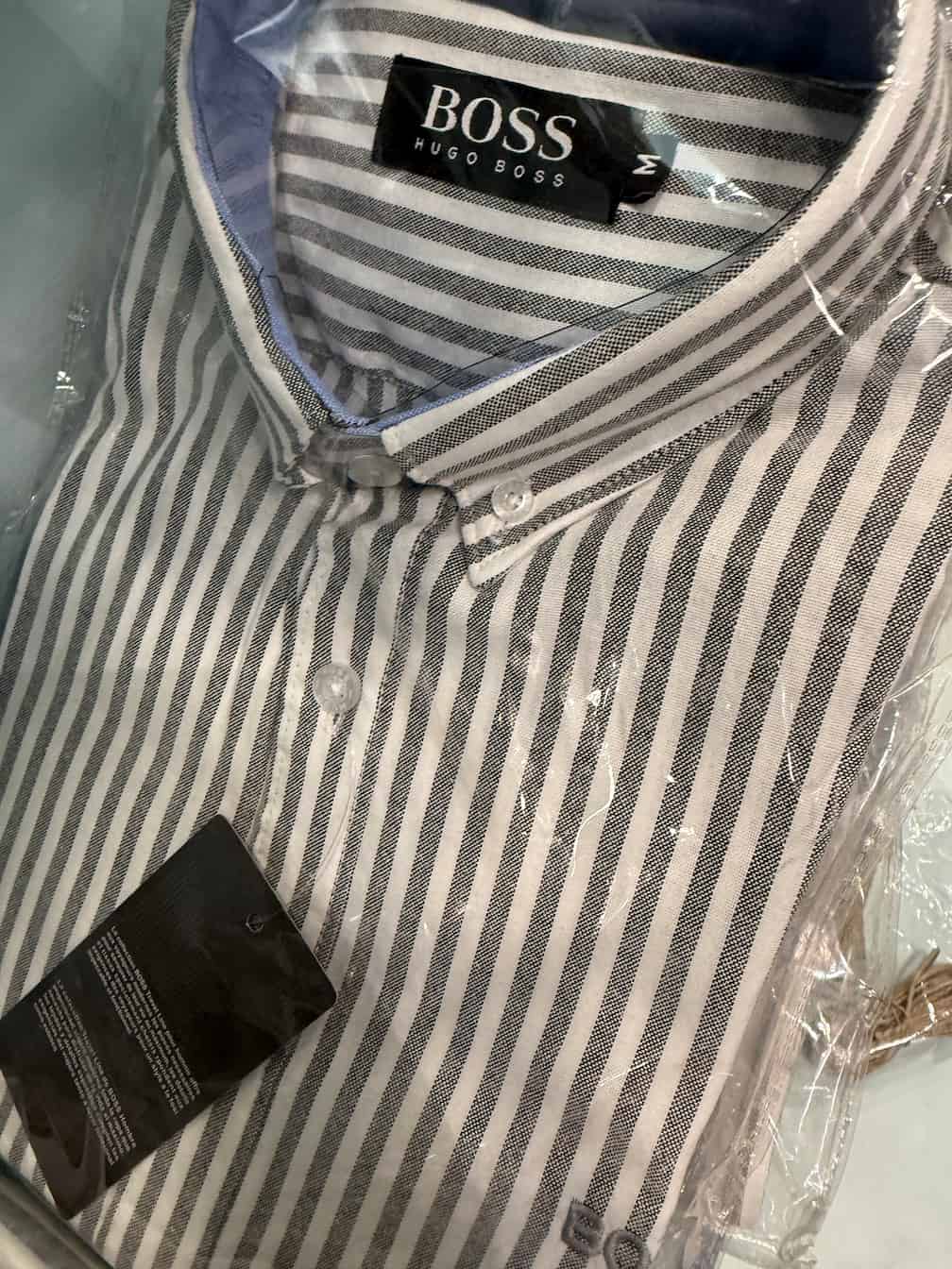 Black Stripes Shirt.BOS.