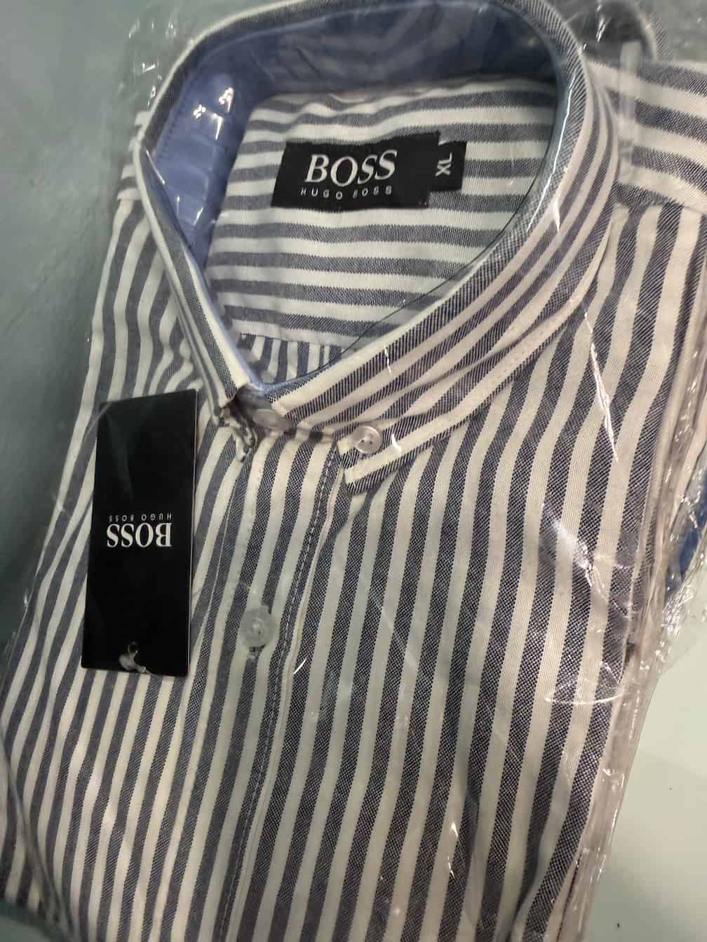 Blue Stripes Shirt.BOS.