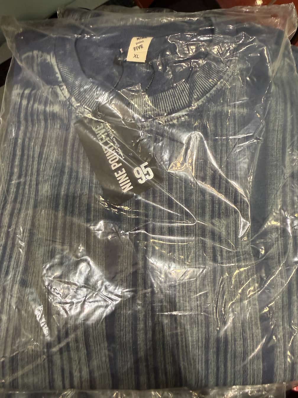 Brushed Acid Oversize-Tshirt. 9.5