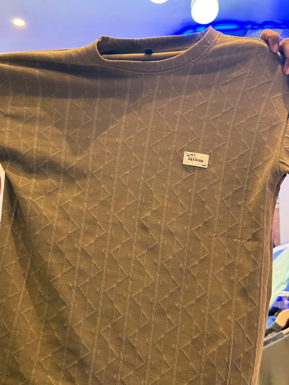 Minimalist Tee. D.F.BROWN. 9.5