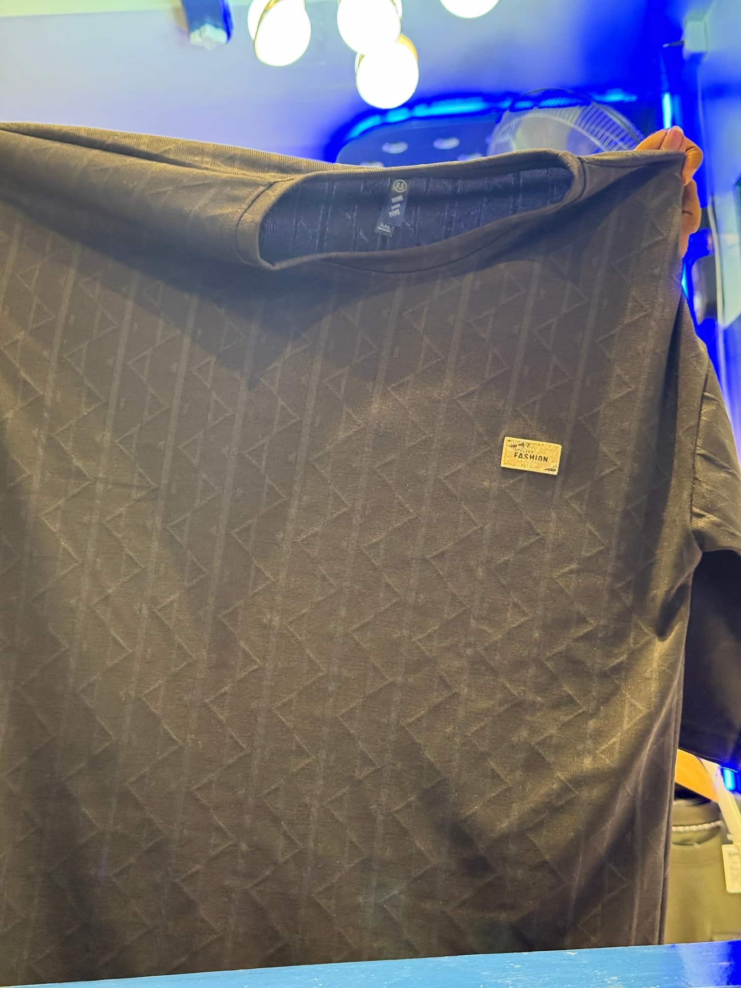 Minimalist Tee. D.F.GREEN. 9.5