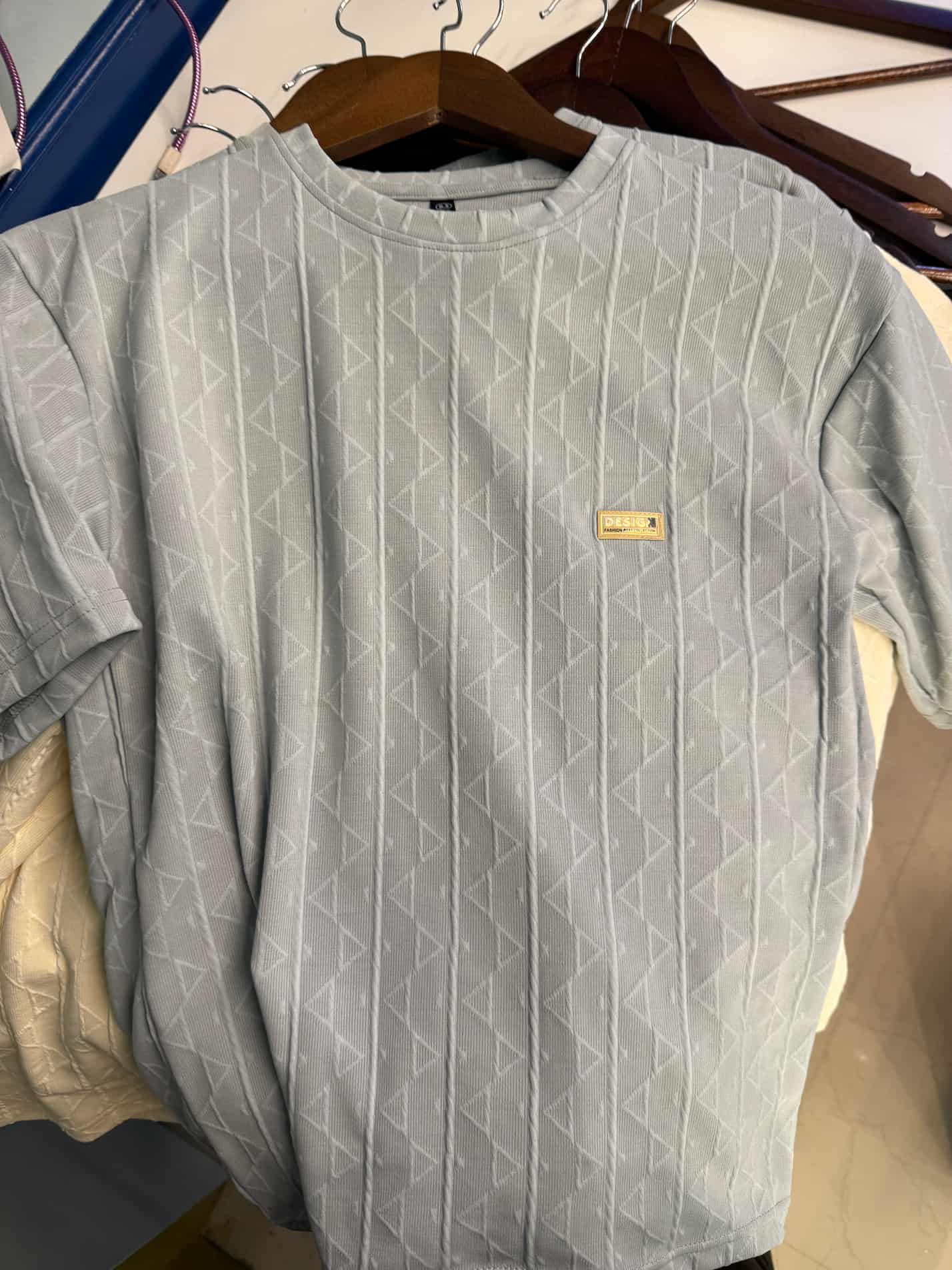 Minimalist Tee. D.F.GREY. 9.5