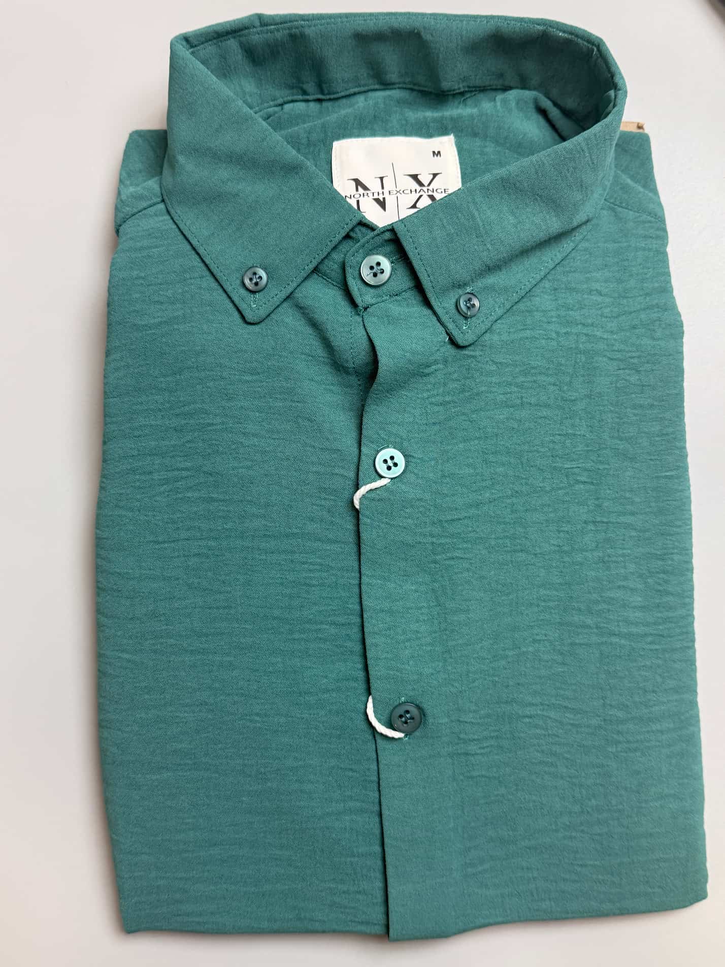 Smart Fabric with Texture. NE-Green.