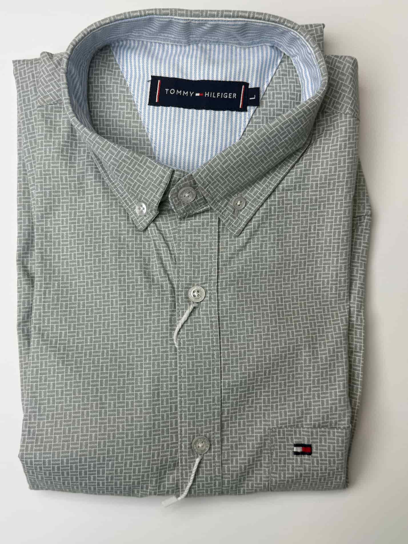 printed shirt .grey. TH