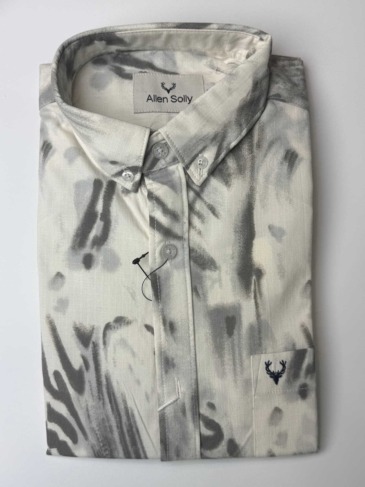 printed shirt. A.S