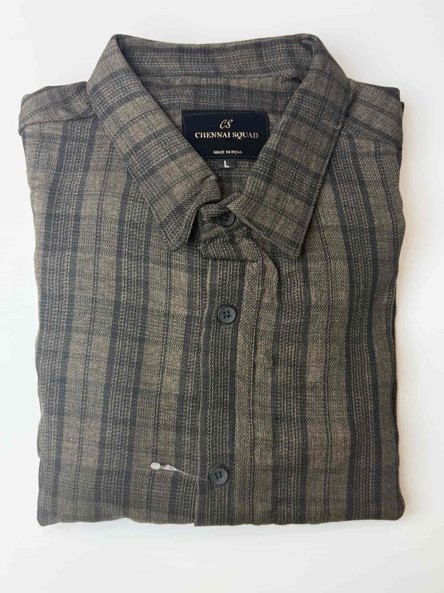 Casual Shirt. CS.