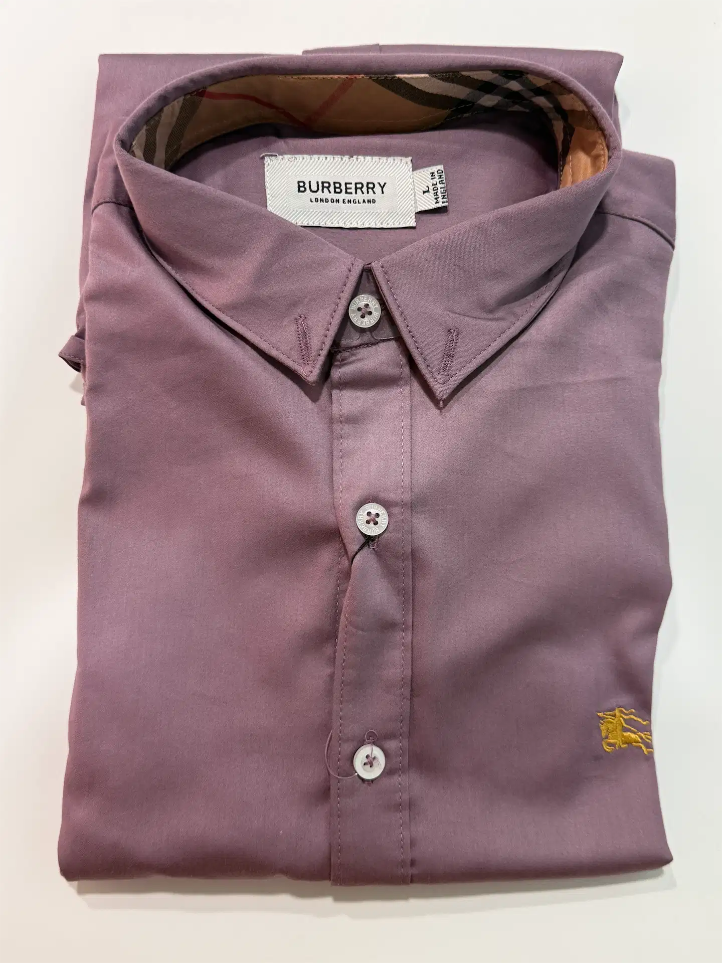 Casual Shirt . Purple B.B