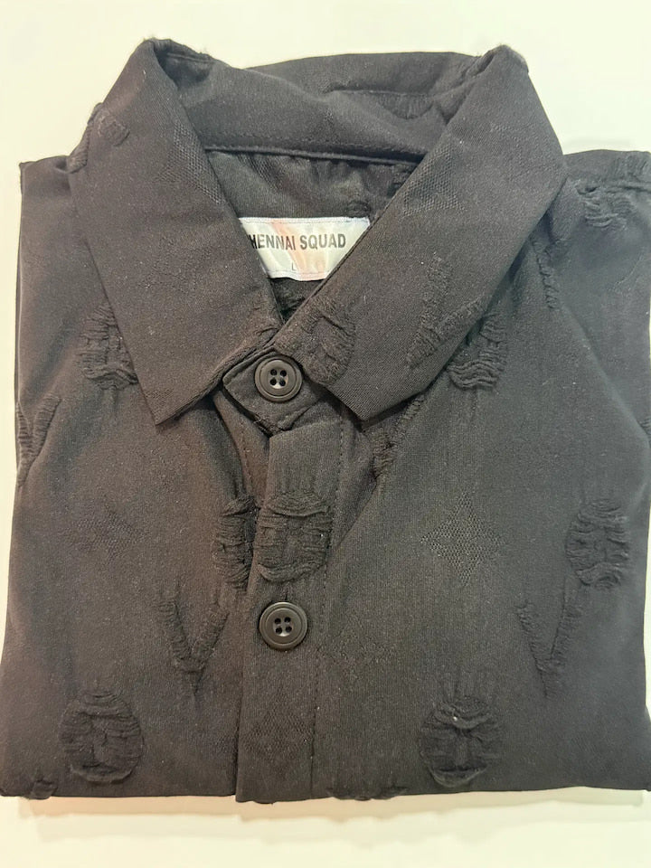 Designer Wear.VO . Black. C.S