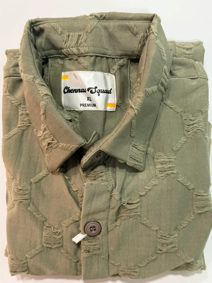 Designer Wear .V O. Light Olive. C.S