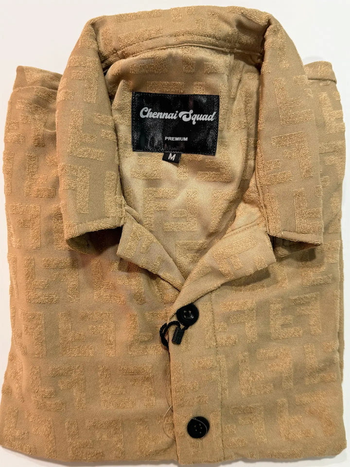 Designer Wear .Light Brown. C.S