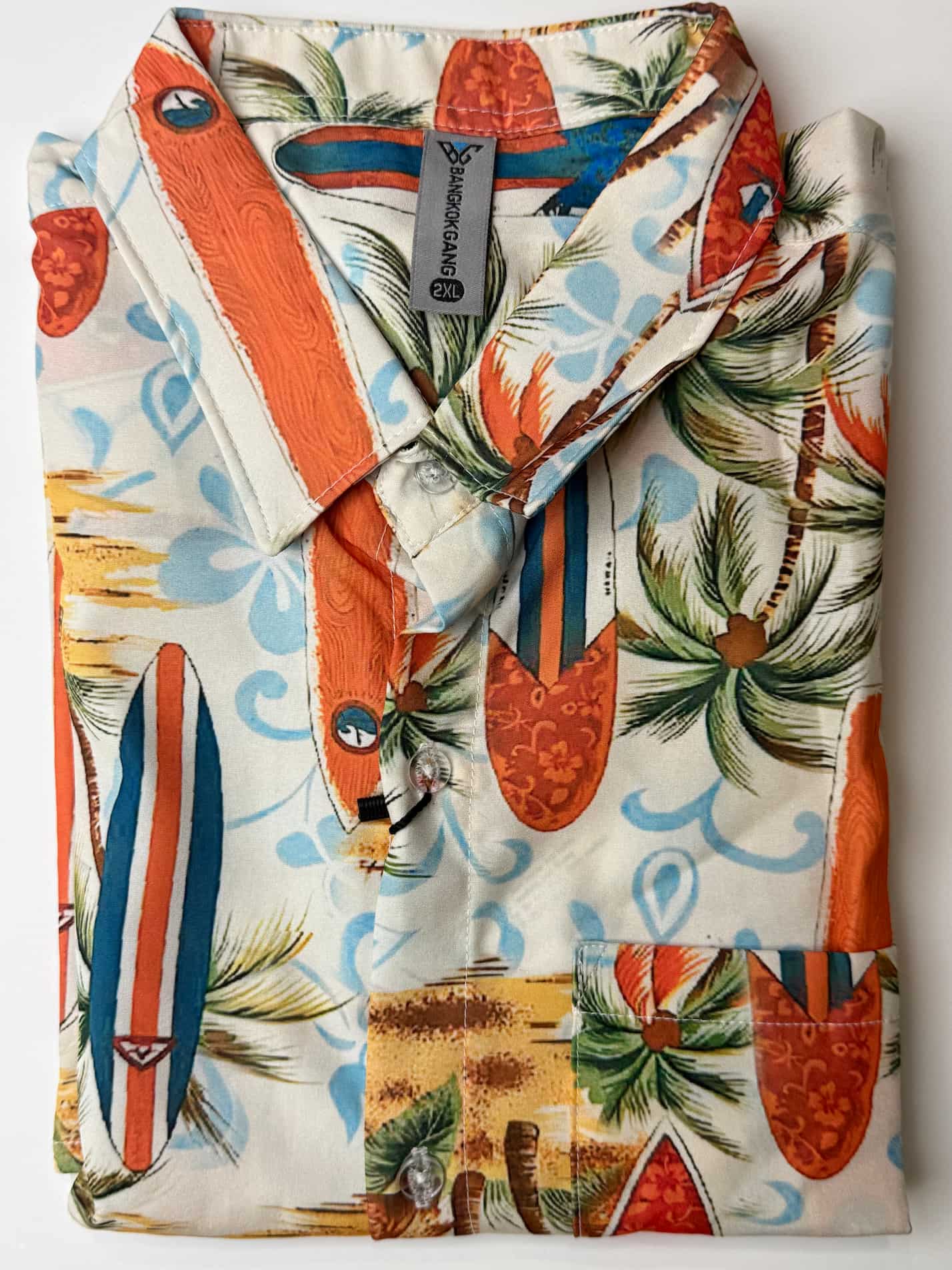Island Shirt. BG.