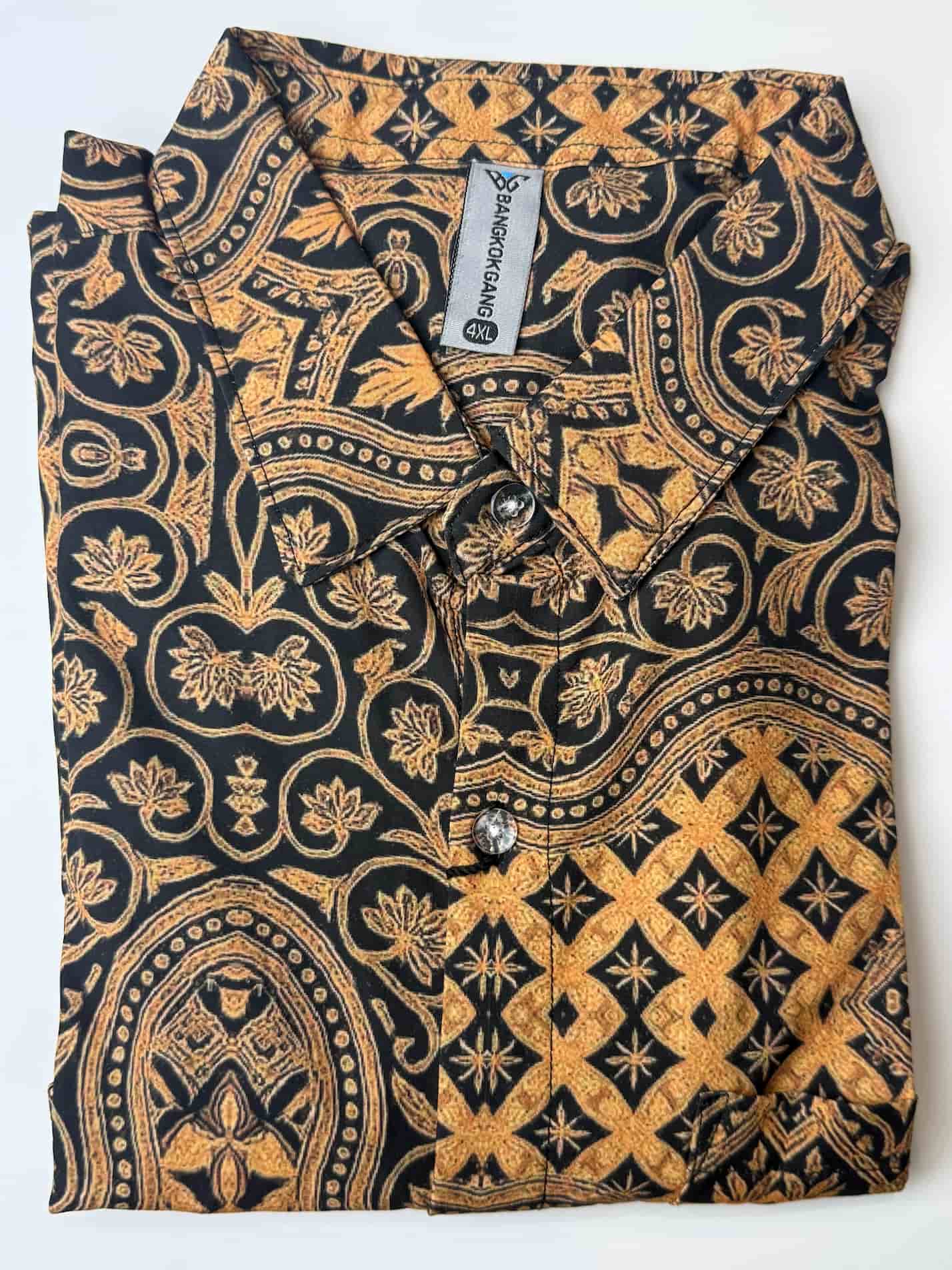 Black n Gold Pattern. BG