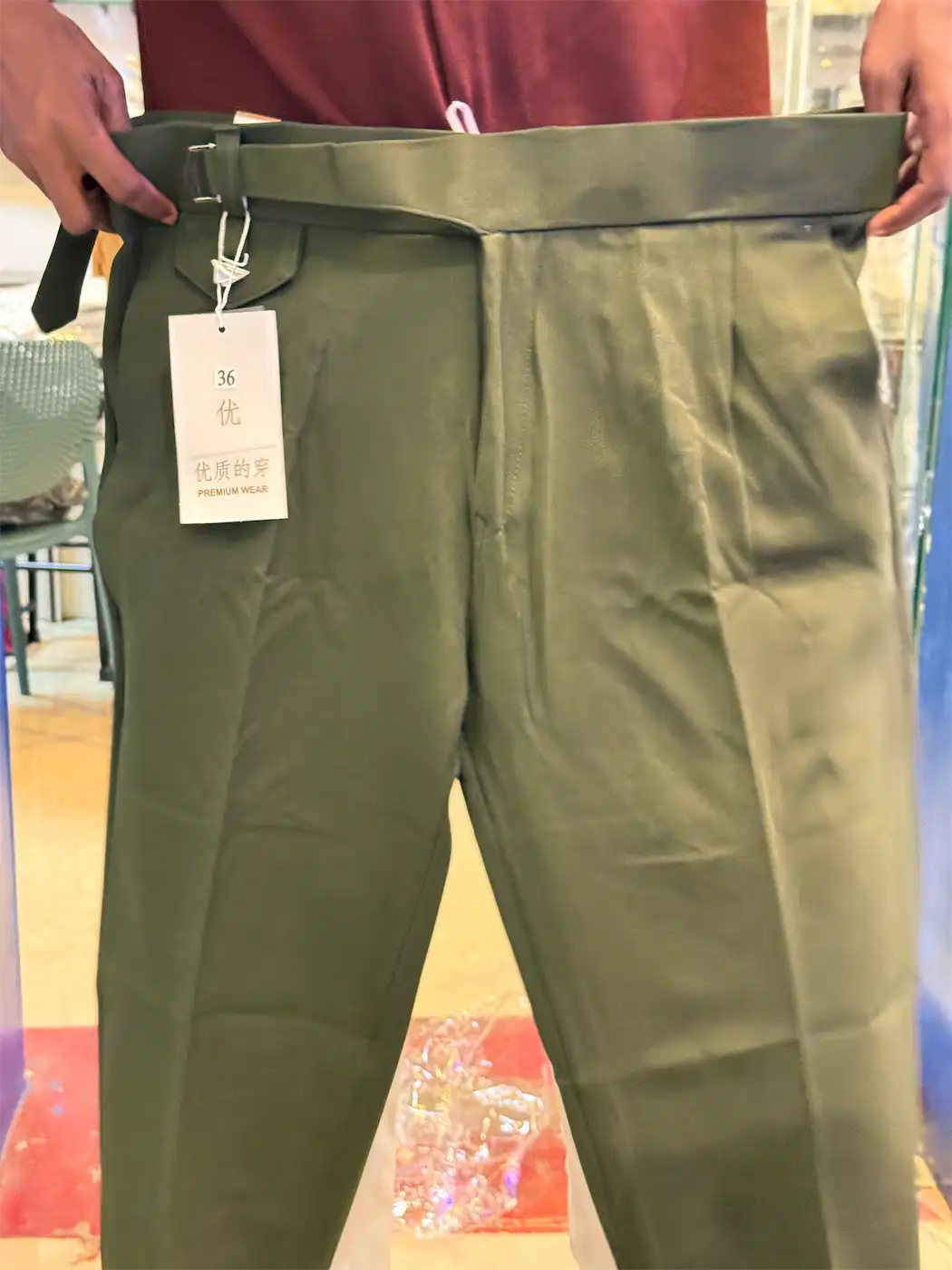 GURKHA. OLIVE GREEN. Z.B