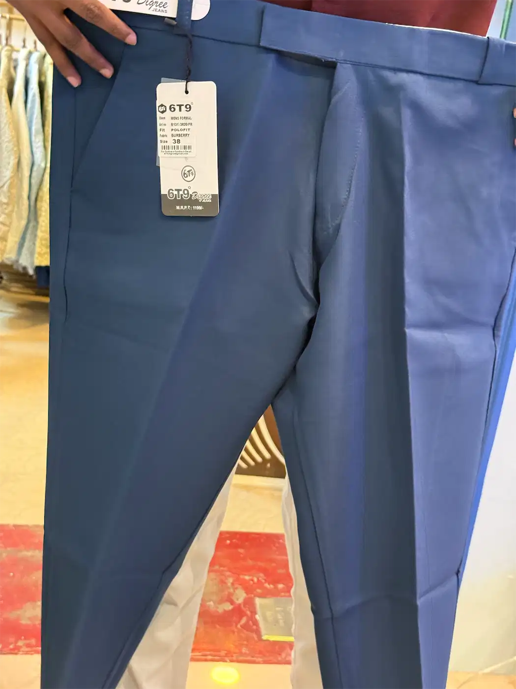 POLOFIT FOR. DARK BLU. 6T9