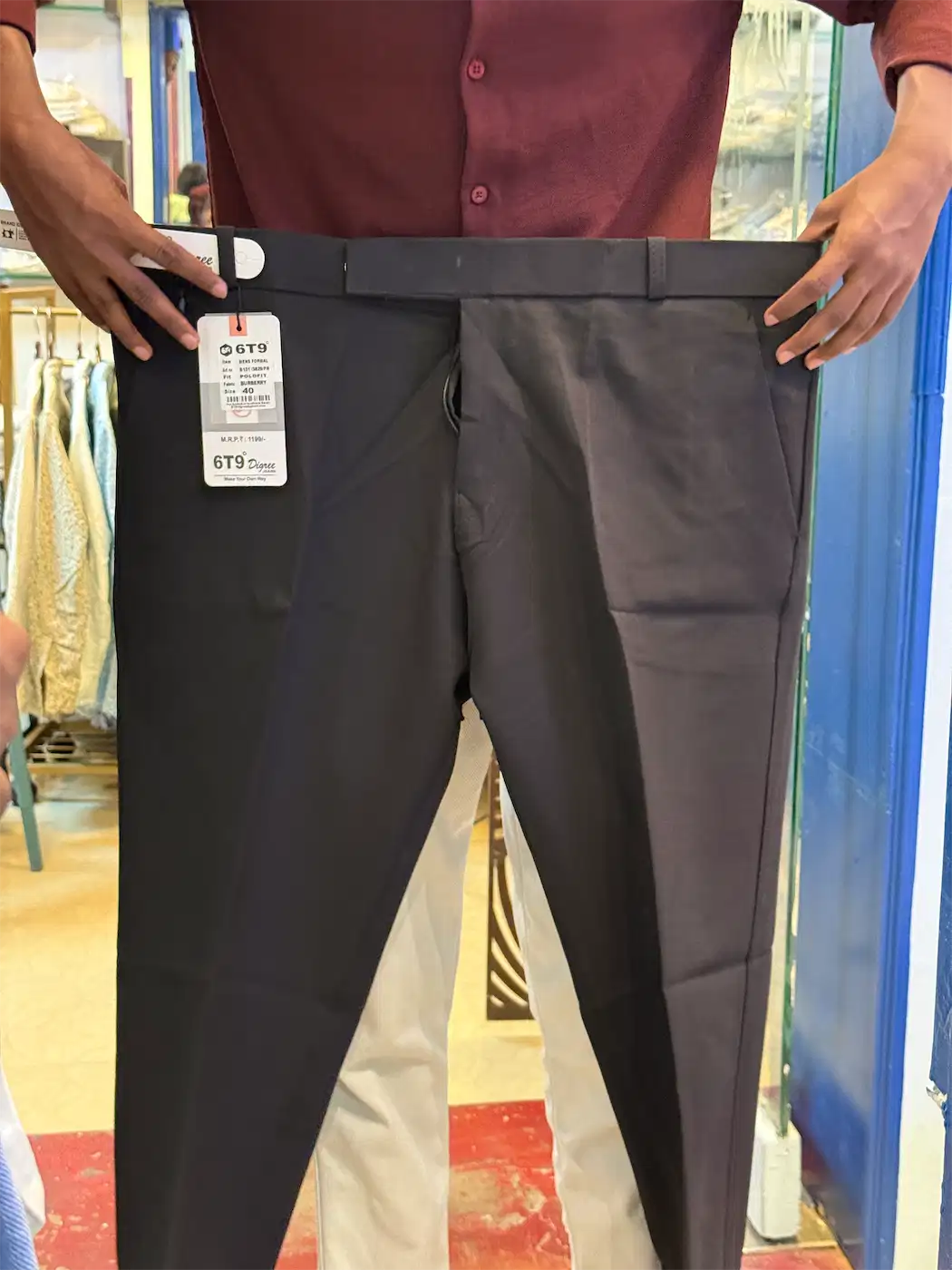POLOFIT FOR. BLK. 6T9