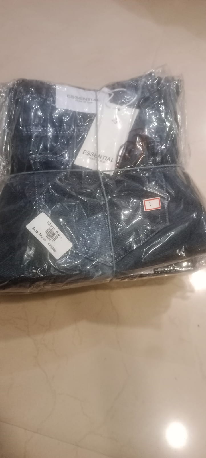 Mom Fit Mid Pant.Ash.  F.G