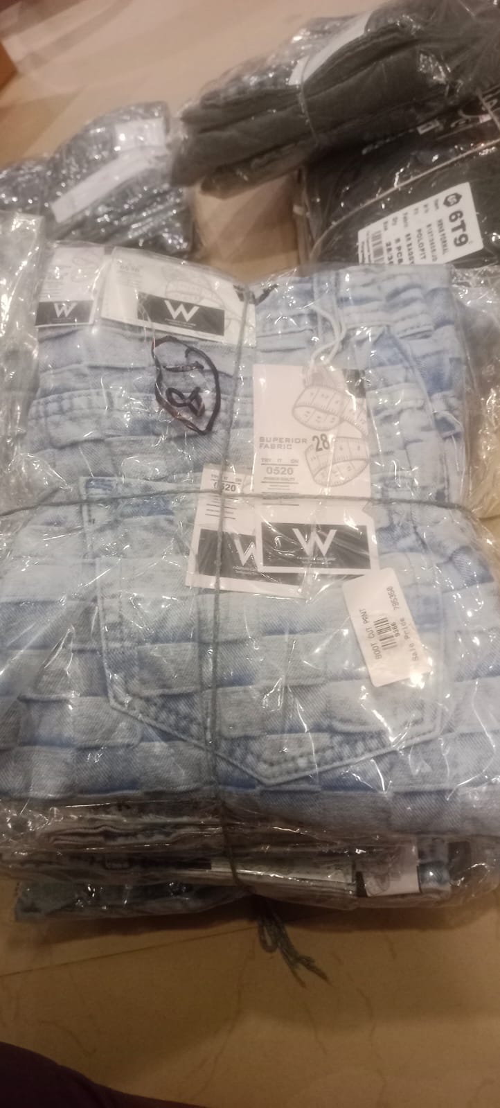 Boot Cut Pant . Blue . F.C