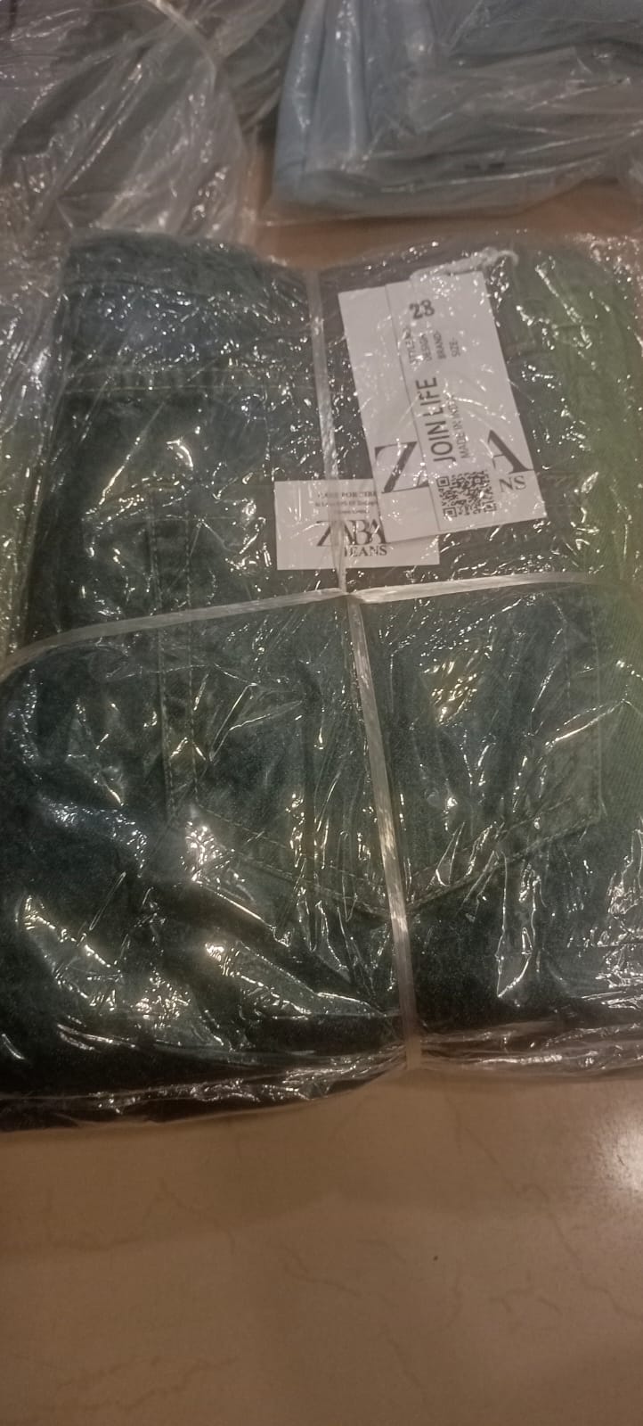 Acid Baggy. Pant. green. Z.A