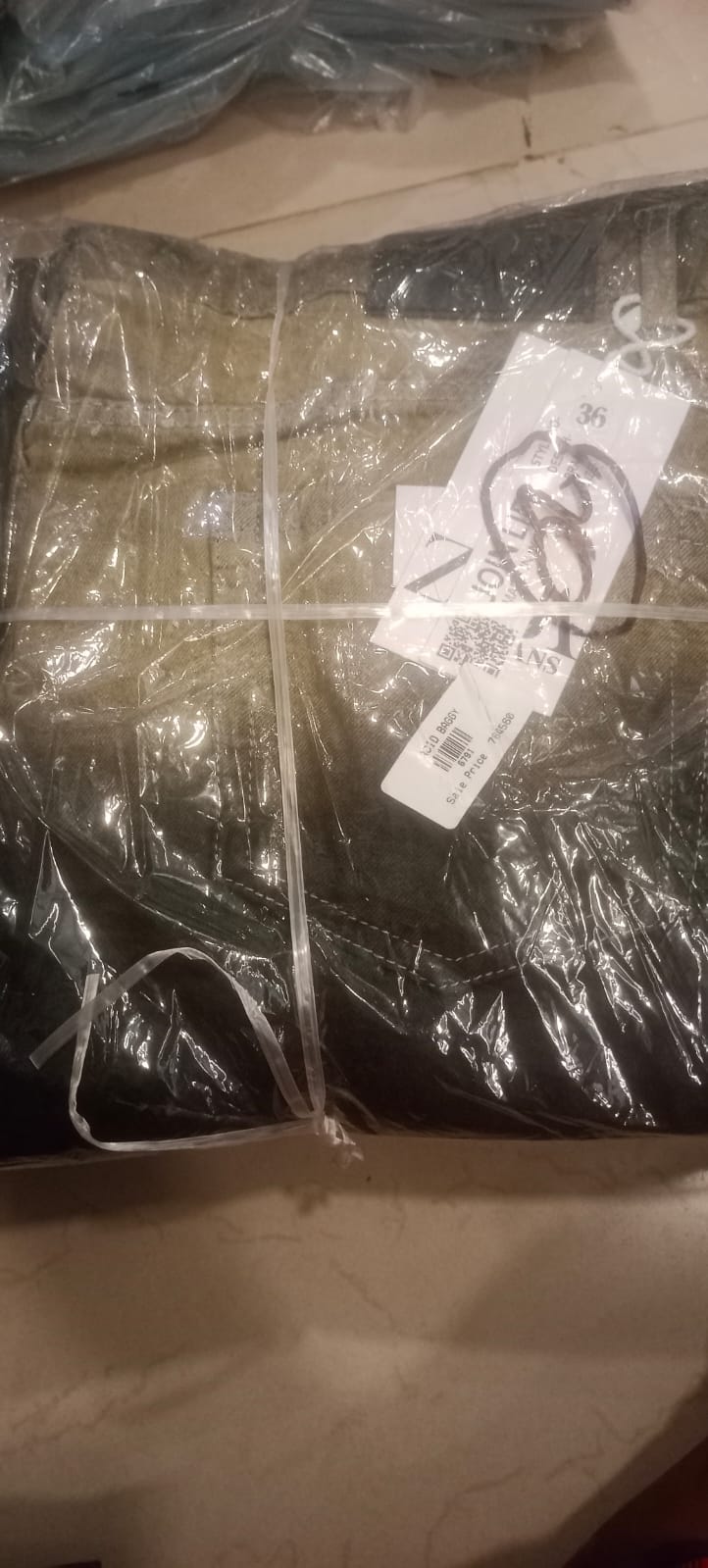 Acid Baggy. Pant. Brown. Z.A