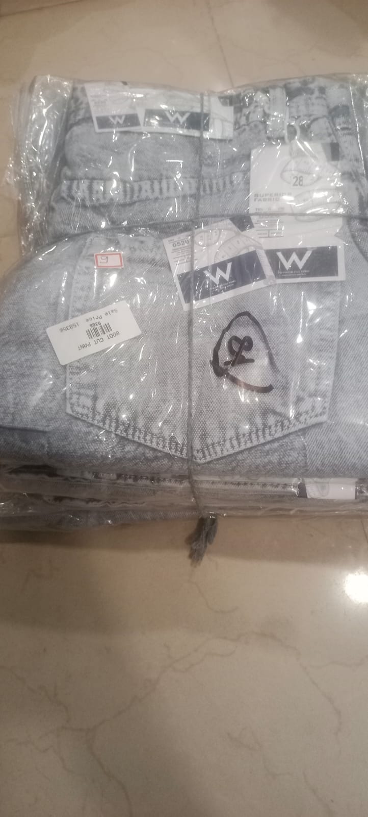 Boot Cut. Pant. AshGrey.F.C